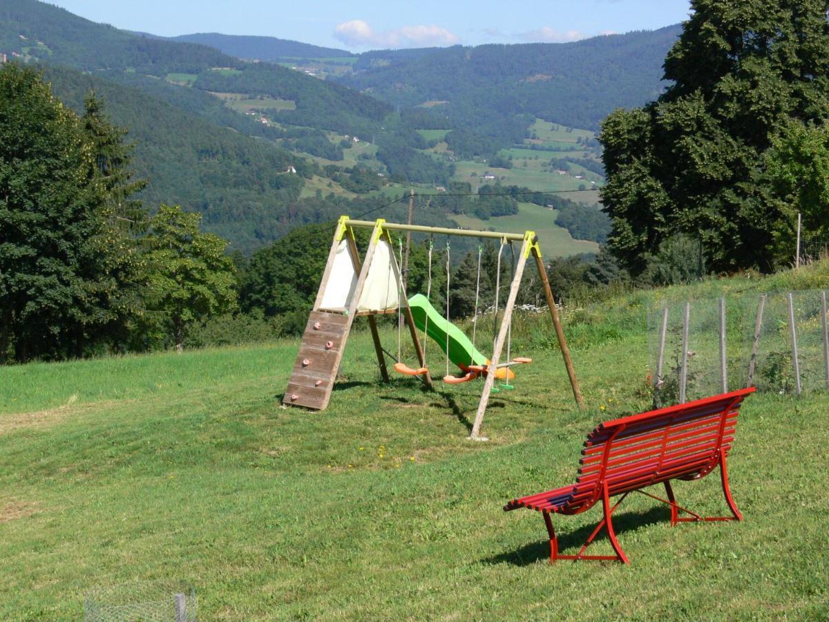 Gite La Sapiniere Labaroche Buitenkant foto
